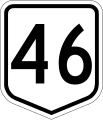 National route marker