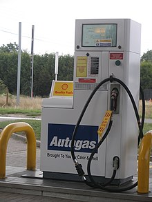 A Shell Autogas refuelling station. Autogas station.jpg