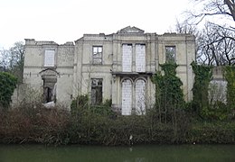 Ruines de la maison d'Edmond de Coussemaker.