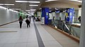 Bagian Dalam Stasiun MRT Dukuh Atas, 2019
