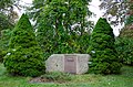 Monument marking the site of the Barney Shipyard