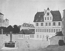 Münze Stuttgart im Bergratsgebäude, 1736–1844.