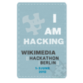 I am Hacking - Blue and long version