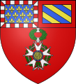 Wappen der Stadt Dijon (bis 1962)