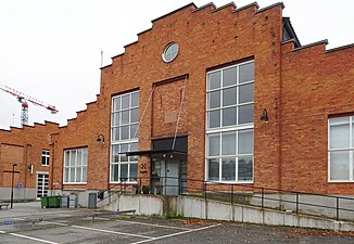 Bolinders gamla fabriksanläggning.