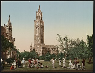 1890年代的拉贾拜钟楼
