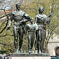 Boy Scout Memorial by Donald De Lue, located at The Ellipse in Washington, D.C.