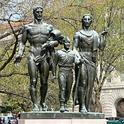 Boy Scout Memorial (1963), President's Park, Washington D.C.