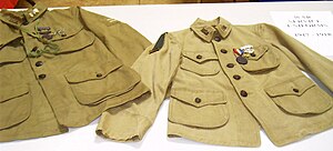 Two Scouting uniforms from 1917-1918