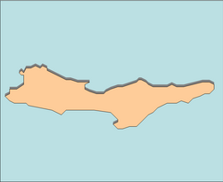 Outline of Nargin Island