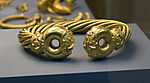 Snettishamskatten (Snettisham Hoard) med Snettishamtorquesen.