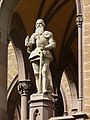 Q84657 standbeeld voor Justus Nicolaas I van Hohenzollern geboren in 1433 overleden op 9 februari 1488