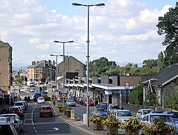 Busby Road i Clarkston.