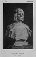 Buste de Pierre Gringoire