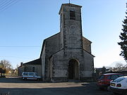 La chiesa, dedicata a San Saturnino
