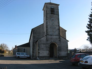 L'église Saint-Saturnin.