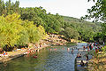 Am Flussschwimmbad Praia fluvial Corga