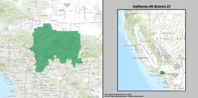 Калифорния, округ Конгресса США 27 (с 2013 г.) .tif