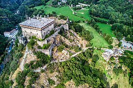 château de Verrès