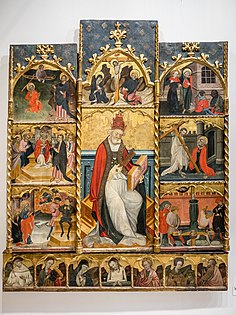 Retable de saint Pierre.