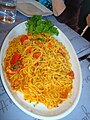 Tagliatelle au homard