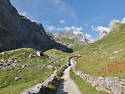 chemin des muletiers, Vanoise.