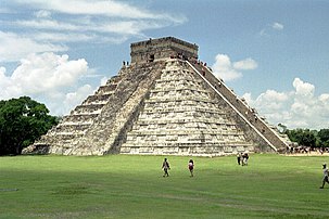 Yucatán - Piramide di Chichén Itzá