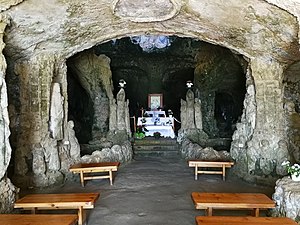 L'autel de Santa Maria.