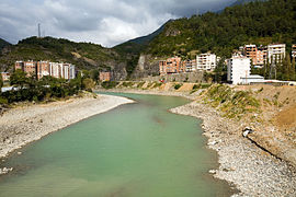 Çoruhjoki Borçkassa.