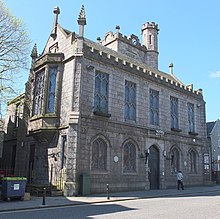 Christ's College, built in 1850 Christ's College, University of Aberdeen.jpg