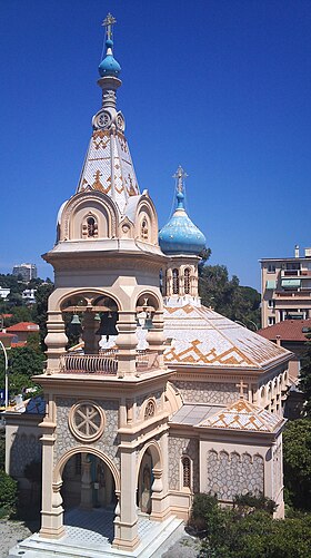 Image illustrative de l’article Église Saint-Michel-Archange de Cannes