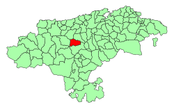 Location of Cieza