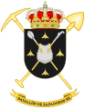 Coat of Arms of the 12th Engineer Battalion (BZAP-XII)