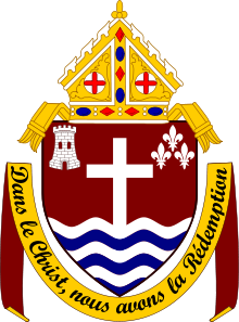 Coat of Arms of the Roman Catholic Archdiocese of Gatineau.svg