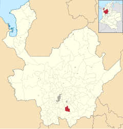 La Unión – Mappa