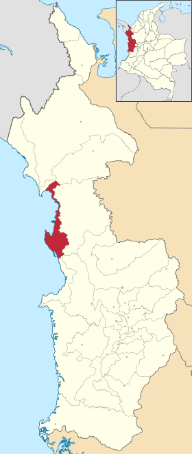Localisation de Bahía Solano