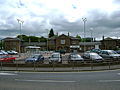 exterior of Cupar Railway Station