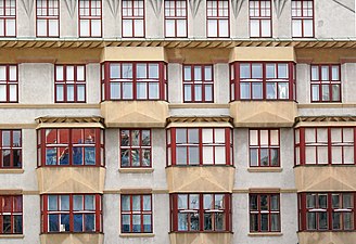 Facades by Otakar Novotný