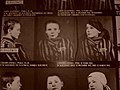 Fotografie polských dětí deportovaných do Auschwitzu
