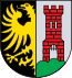 Blason de Kempten (Allgäu)