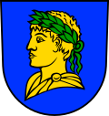 Brasão de Riegel no Kaiserstuhl