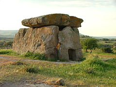 Dolmen di Sa Coveccada, Mores