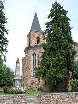 De kerk van Dancé