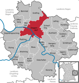 Deggendorf - Localizazion