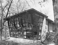 Dr. Charles and Judith Heidelberger House, 1952