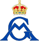 Dual Cypher of King George V and Queen Mary of Great Britain.svg