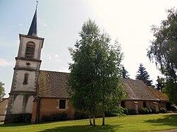 Skyline of Villers-les-Pots