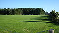 Gressbanen fra en annen vinkel. Foto: Hans Rasmus Glomsrud