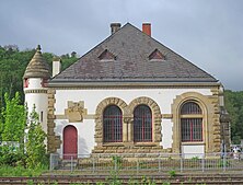 und Bahnsteigseite