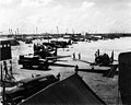 VMF-113 aircraft on Engebi Island, circa 1944